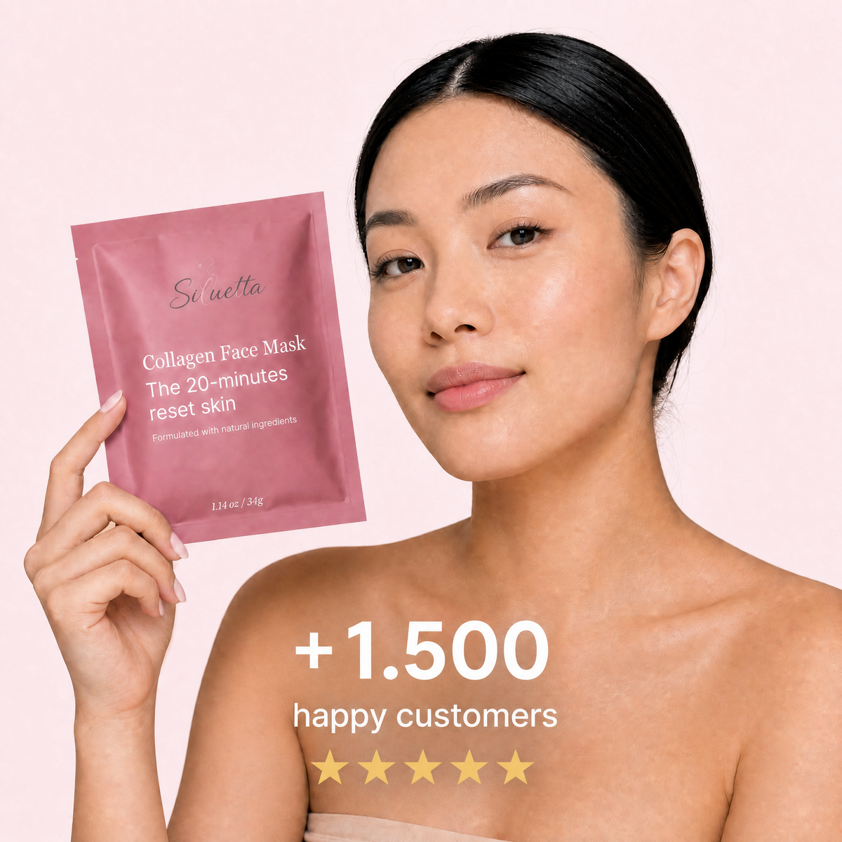 Collagen Face Mask