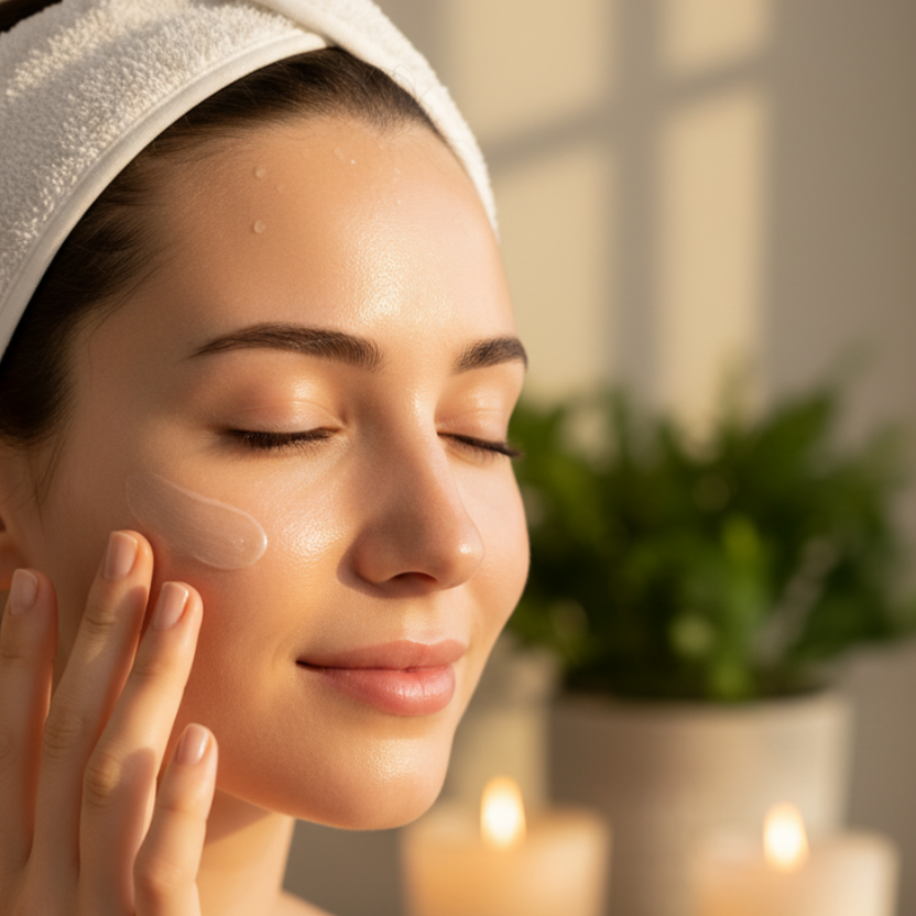 Glow face centered spa treatment
